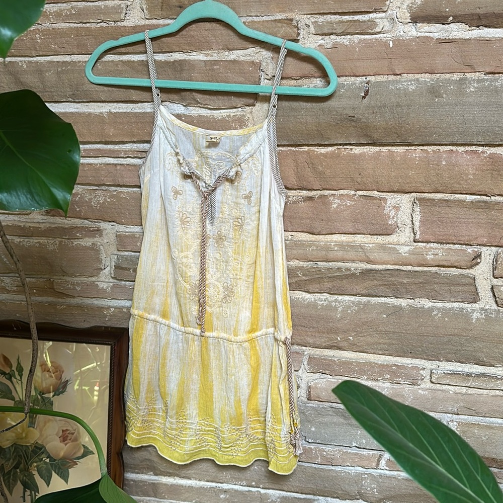 Embroidered Tank Top